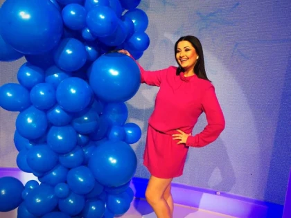 Gabriela Cristea, în formă de zile mari