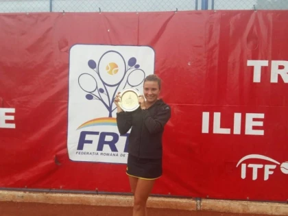 Gabriela Ruse a cucerit trofeul pe zgura arădeană