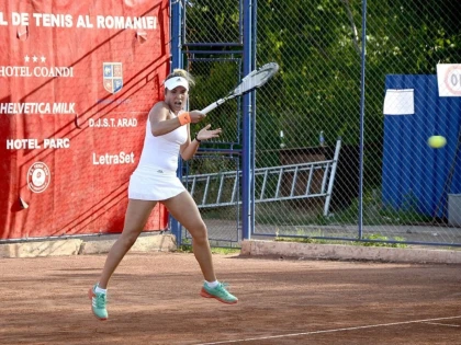 Gabriela Ruse a făcut spectacol, în primul tur la ITF Arad