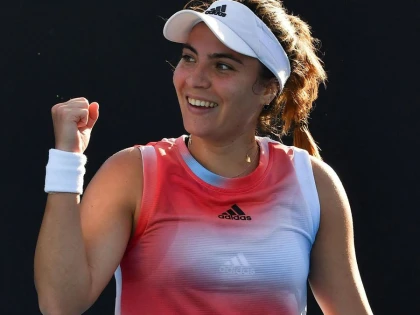 Gabriela Ruse s-a calificat în optimile de dublu de la Australian Open