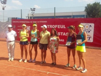 GABRIELA RUSE SI JAQUELINE CRISTIAN AU CASTIGAT FINALA DE DUBLU LA ITF ARAD