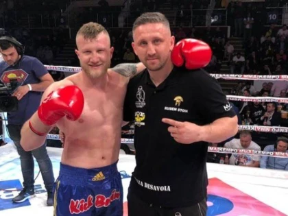 Gafencu şi Ciumac au triumfat la Dynamite Fighting Show