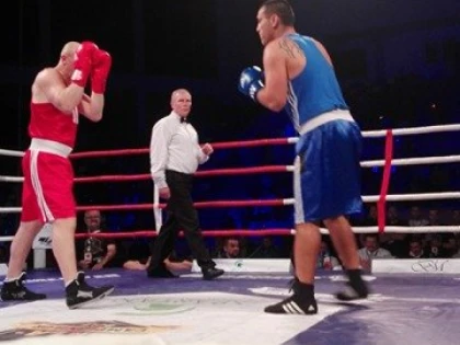 Gala Campionilor. Zece partide spectaculoase de box, la Sala Polivalentă (FOTO)
