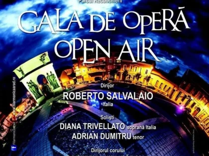 GALA DE OPERA OPEN AIR A AJUNS LA A OPTA EDITIE