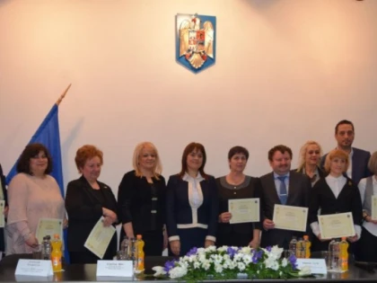 GALA EXCELENTEI IN CERCETARE, LA UNIVERSITATEA AUREL VLAICU ARAD