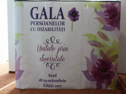 Gala persoanelor cu dizabilități, organizată de DGASPC Arad