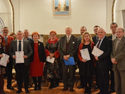 Gala Premiilor Academice 2016, la Universitatea de Vest „Vasile Goldiș” din Arad