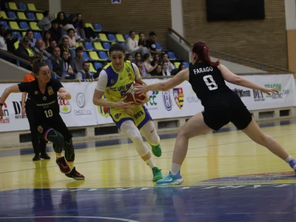 „Galben-albastrele” Aradului accelerează spre semifinale, în Liga Națională de baschet