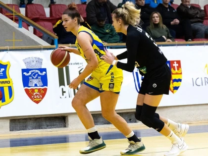 „Galben-albastrele” au fost mai bune în duelul cu „U” Cluj, din prima etapă a returului