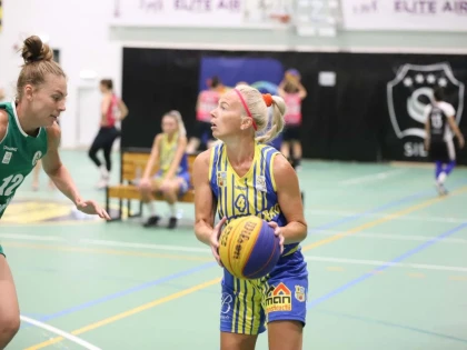 "Galben-albastrele" au fost semifinaliste la ultimele două turnee de baschet 3x3