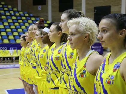 “Galben-albastrele” au o dublă misiune la final de săptămână, în Capitală