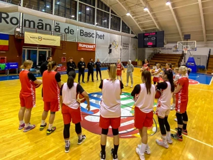 “Galben-albastrele” pregătesc derby-ul cu Satu Mare, iar Ghiţă poate debuta în preliminariile EuroBasket 2023