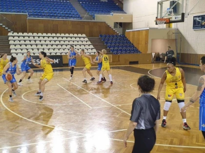 “Galben-albastrele” şi-au asigurat locul trei înaintea play-off-ului Ligii Naţionale