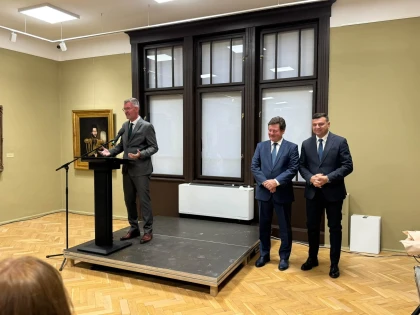 Galeria de Artă Românească din Arad, redeschisă după ani de lucrări. Noi opere intră în circuitul de vizitare