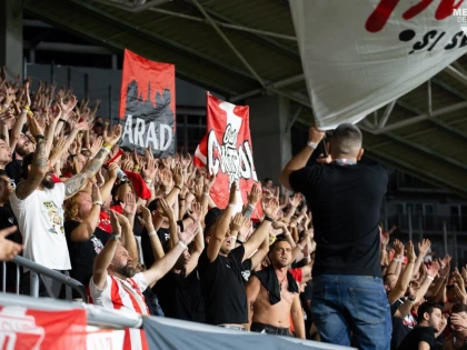 Galeria UTA-ei face deplasarea la Mediaş! Aradul, pe locul doi în topul audienţelor din Liga 1