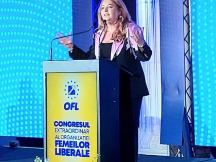 Geanina Pistru a fost aleasă prim-vicepreședinte OFL la nivel național