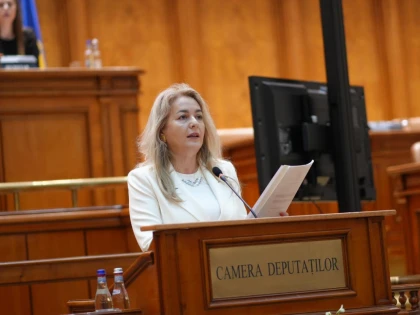 Geanina Pistru: „Bugetul pentru 2025 sprijină dezvoltarea fără a impune taxe noi românilor”