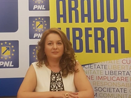 Geanina Pistru: „Îmi doresc cât mai mulți arădeni alături de noi pentru un Arad puternic!”