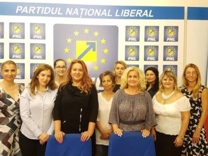 Geanina Pistru (PNL): „Continuăm campania 100 femei liberale, 100 de ani de la Marea Unire”