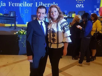 Geanina Pistru, prim-vicepreședinte al Organizației Femeilor Liberale din PNL