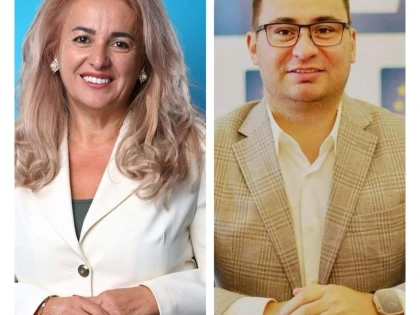Geanina Pistru și Glad Varga deschid listele PNL Arad pentru alegerile parlamentare
