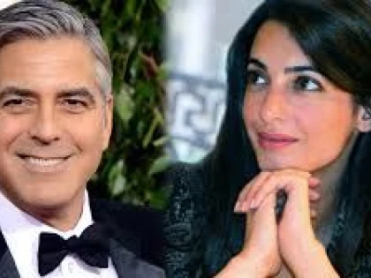 GEORGE CLOONEY SI AMAL ALAMUDDIN SE CASATORESC CIVIL LUNI LA ROMA