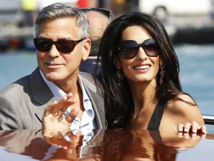George Clooney, tată de gemeni