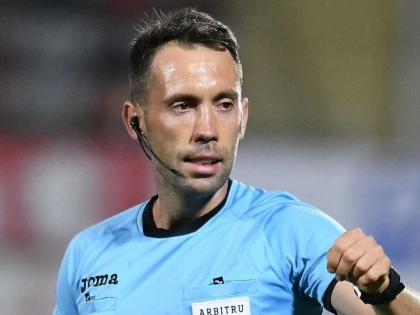 George Găman va arbitra la centru Poli Iași - UTA. Olteanul este piază rea pentru arădeni