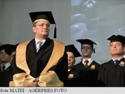 GEORGE MAIOR A PRIMIT TITLUL DE DOCTOR HONORIUS CAUSA DIN PARTEA ACADEMIEI TEHNICE MILITARE