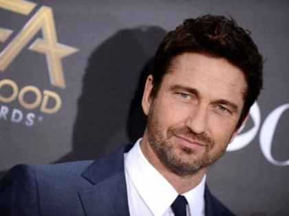 GERARD BUTLER S-A LOGODIT