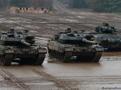 Germania: Exporturile de arme au scăzut cu 17% în prima jumătate a anului 2021