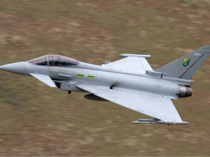 Germania pregătită să autorizeze vânzarea de avioane Eurofighter Arabiei Saudite
