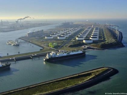 Germania: Primul terminal de gaz natural lichefiat din țară a fost finalizat