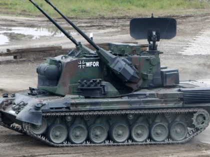 Germania va livra armament greu Ucrainei: sisteme antiaeriene Gepard