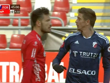 Gest golănesc în UTA - FC Botoșani: ex-arădeanul Șeroni a scăpat de eliminare!
