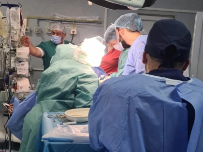 Gestul familiei unui arădean, de 52 de ani, aflat în moarte cerebrală, va da șansa la viață altor oameni