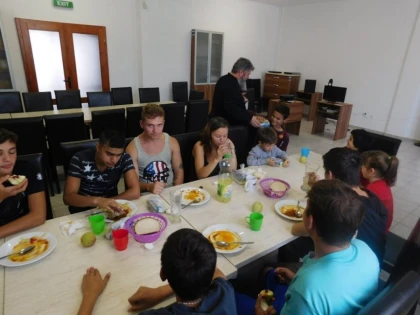 „Gesturi de familie” în activitățile din Tabăra de la Căsoaia