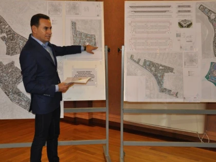 GHEORGHE FALCA A PREZENTAT NOUA VIZIUNE A ORASULUI