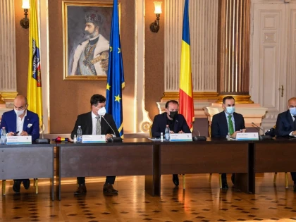 Gheorghe Falcă: „Premierul Cîțu a dat un mesaj favorabil dezvoltării și descentralizării”