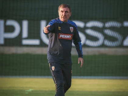   Gheorghe Hagi a anunțat lotul preliminar pentru debutul în Liga Națiunilor
