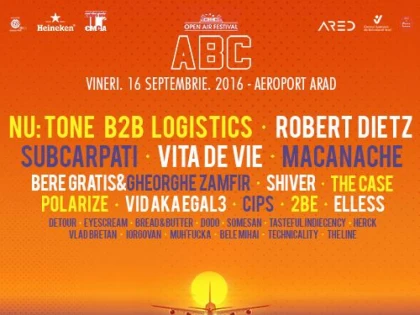 GHEORGHE ZAMFIR ȘI BERE GRATIS VOR CONCERTA PE AEROPORTUL ARAD