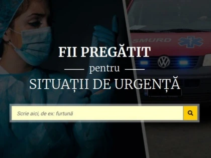 Ghidul pentru starea de alertă de pe platforma naţională fiipregătit.ro a fost actualizat