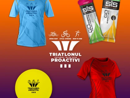 Ghioroc, pe harta competiţiilor de triatlon!