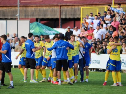 Ghiroda a lăsat-o în Liga a III-a pe Poli Timișoara! Bihorul și CS Dinamo speră la promovare