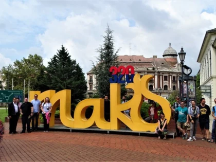 Ghizii de turism din Arad și Timișoara în infotrip la Mako