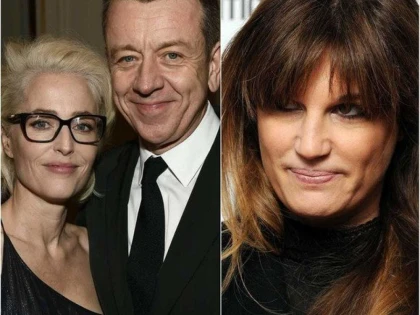 Gillian Anderson, trădată de prietena ei, care i-a furat iubitul!