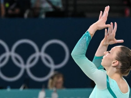 Gimnasta Ana Bărbosu, suspendată provizoriu pentru încălcarea regulilor antidoping