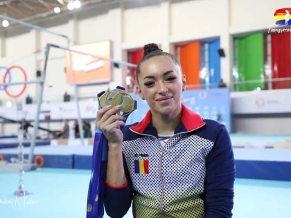 Gimnasta Larisa Iordache, cea mai bună sportivă din România în 2020