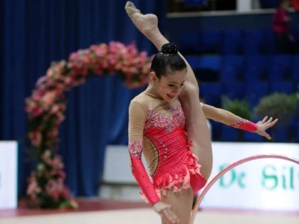 GIMNASTA SONIA ICHIM, APRECIATĂ DE O FOSTĂ MEDALIATĂ OLIMPICĂ
