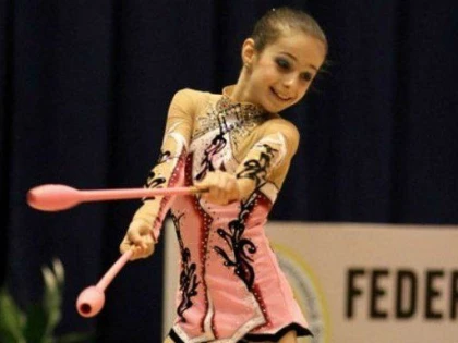 GIMNASTA SONIA ICHIM, BRONZ LA GRAND PRIX-UL DIN ISRAEL